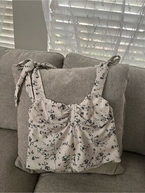 Beginning boutique tank top
